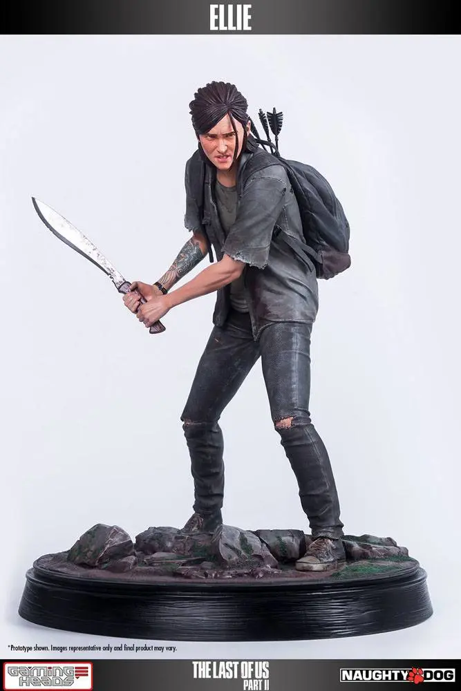 The Last of Us 2 Statue 1/4 Ellie 41 cm product photo