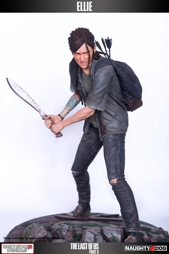 The Last of Us 2 Statue 1/4 Ellie 41 cm product photo