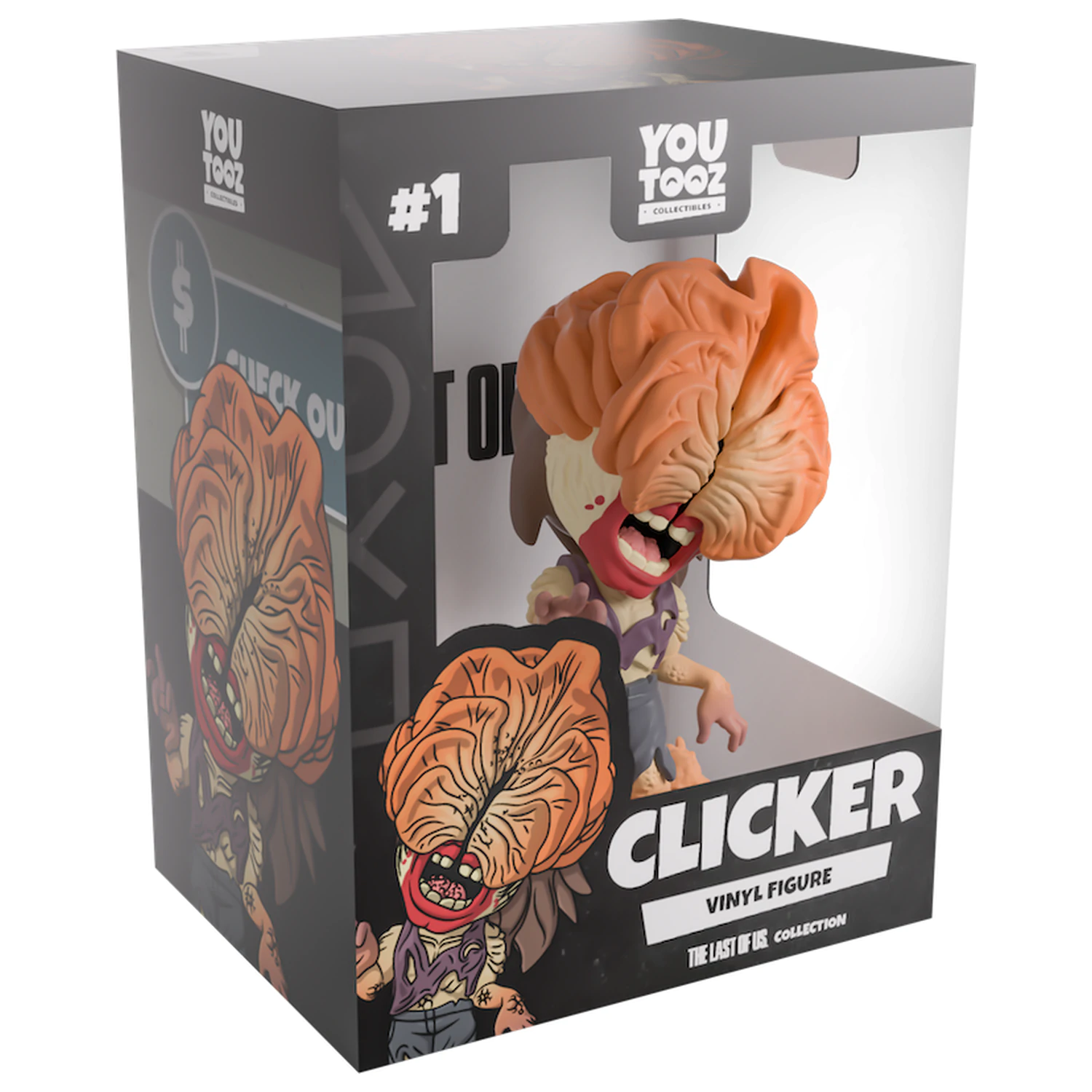 The Last of Us Clicker Figure Youtooz 13cm product photo