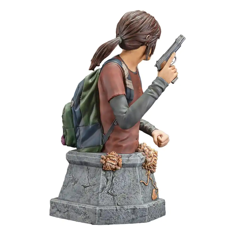 The Last of Us Bust Ellie with Handgun Bust 19 cm termékfotó