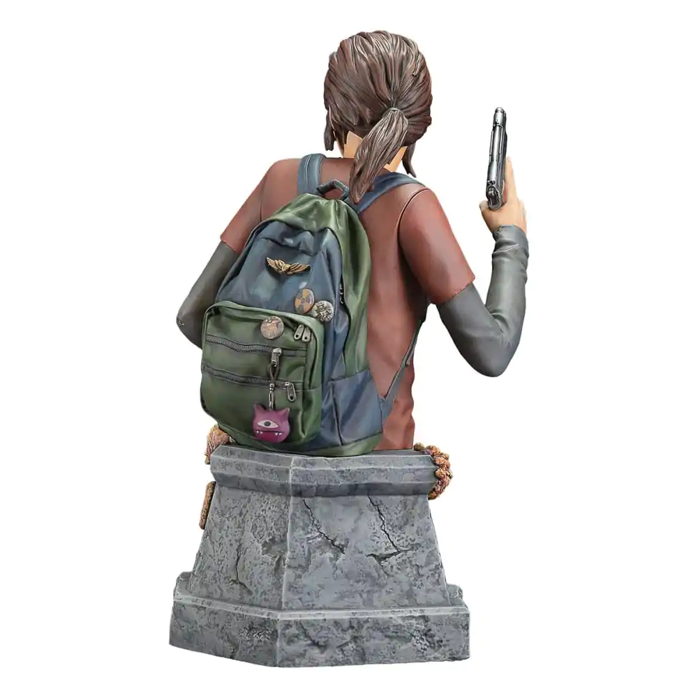 The Last of Us Bust Ellie with Handgun Bust 19 cm termékfotó