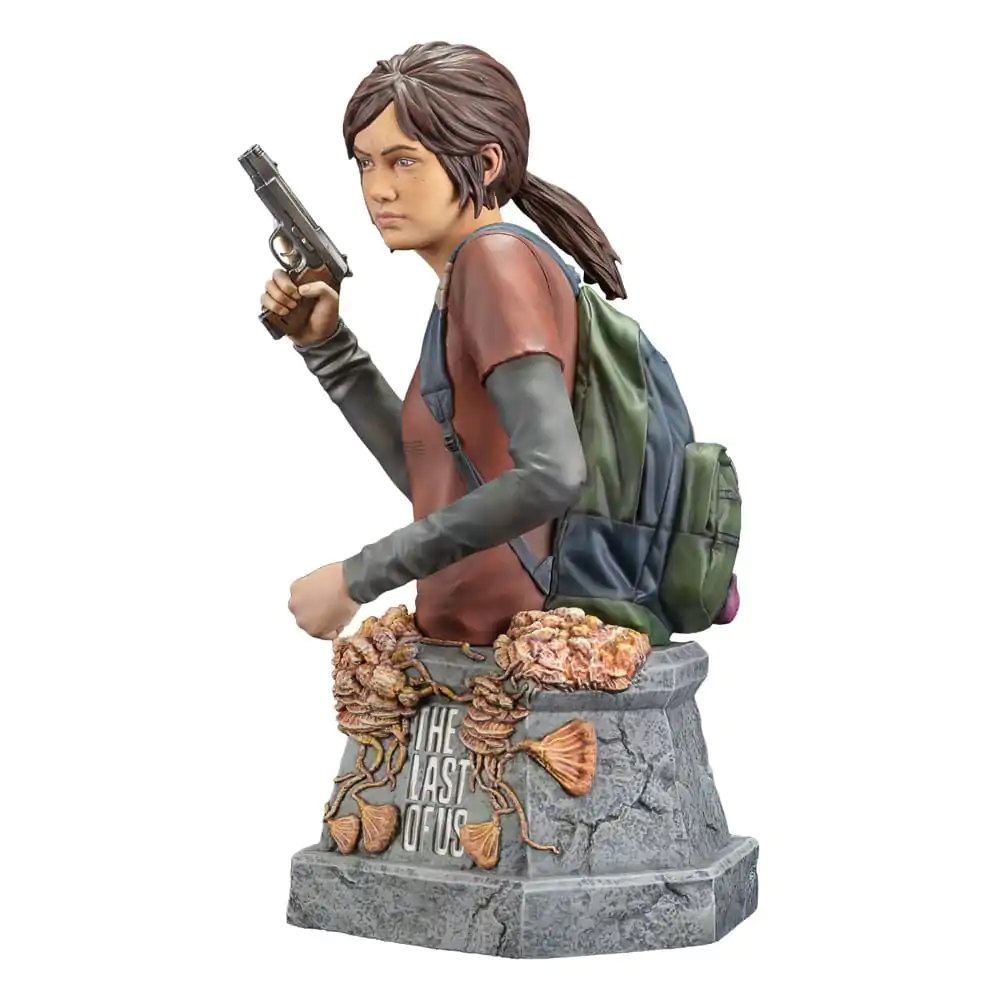 The Last of Us Bust Ellie with Handgun Bust 19 cm termékfotó