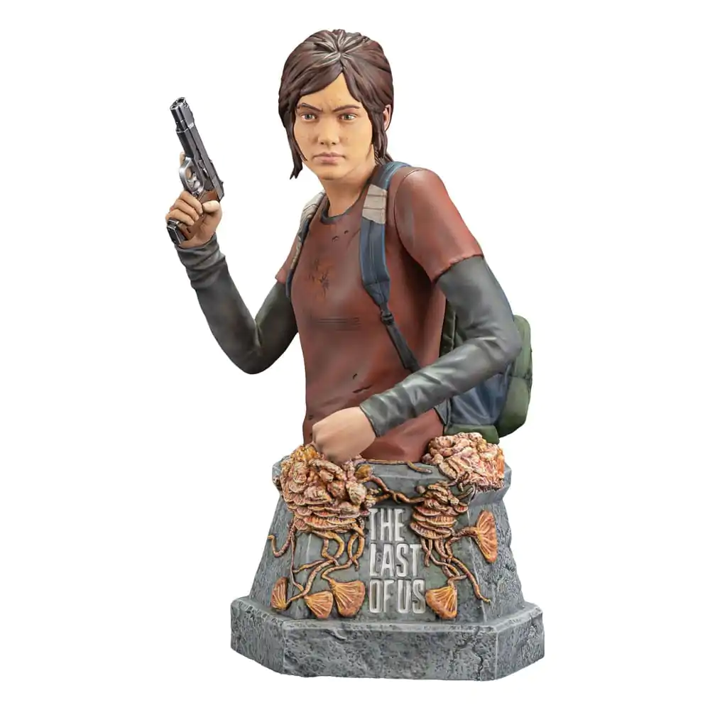 The Last of Us Bust Ellie with Handgun Bust 19 cm termékfotó