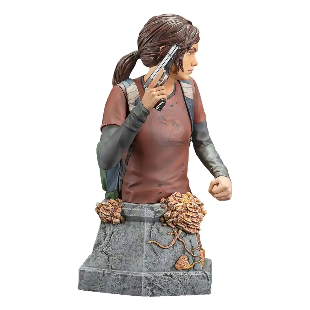 The Last of Us Bust Ellie with Handgun Bust 19 cm termékfotó