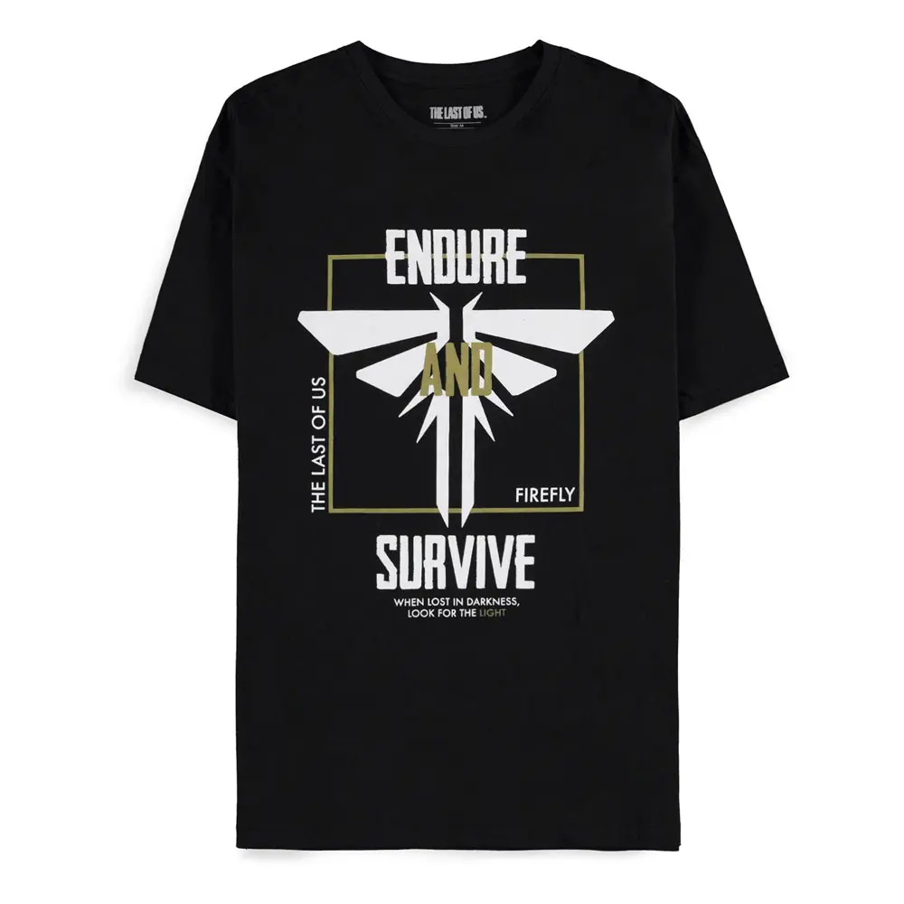 The Last Of Us Endure and Survive t-shirt termékfotó