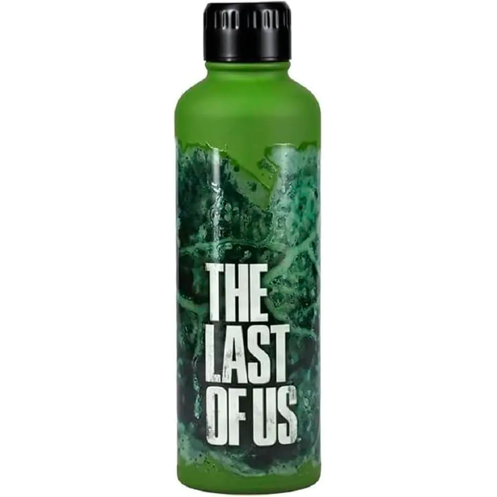 The Last of Us Metal Water Bottle 500ml termékfotó