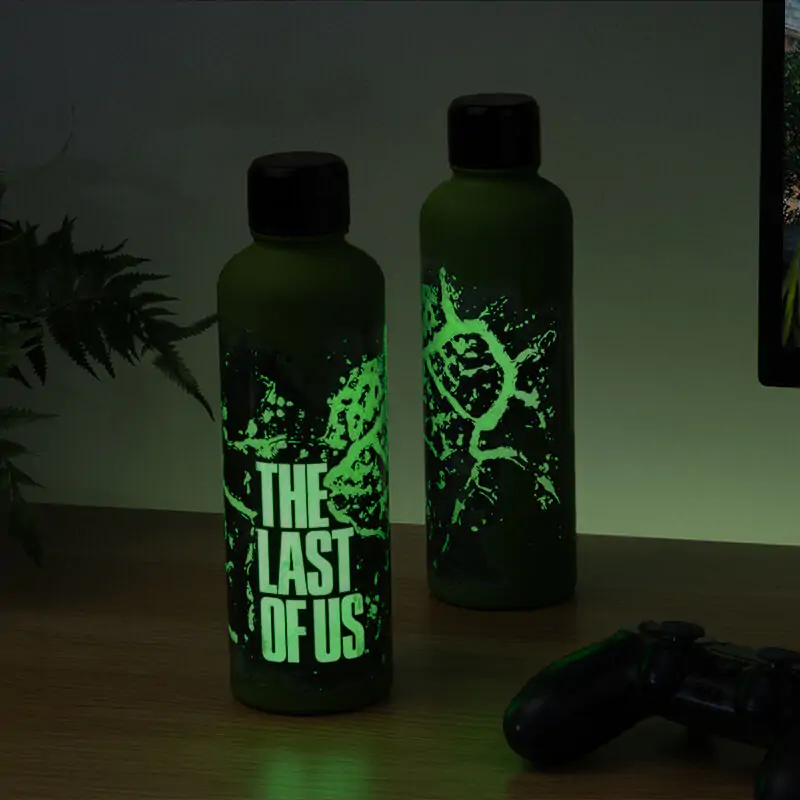 The Last of Us Metal Water Bottle 500ml termékfotó