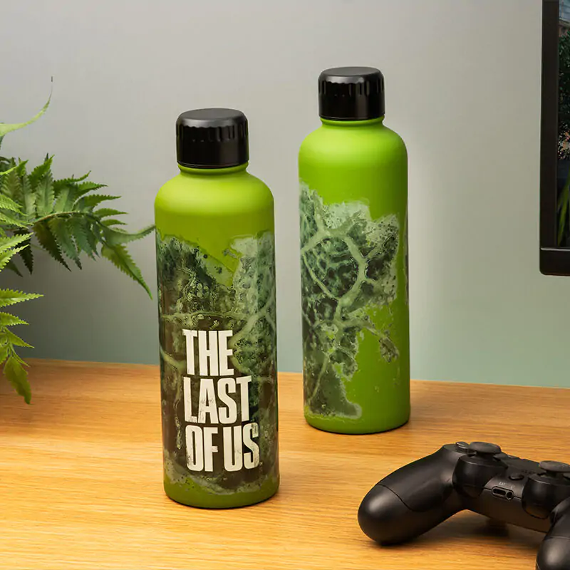 The Last of Us Metal Water Bottle 500ml termékfotó