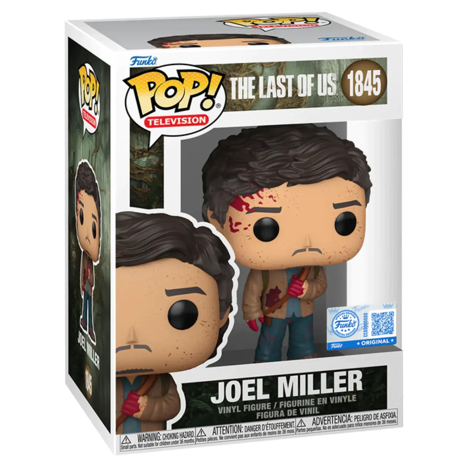 The Last of Us Funko POP! figure - Joel Miller product photo