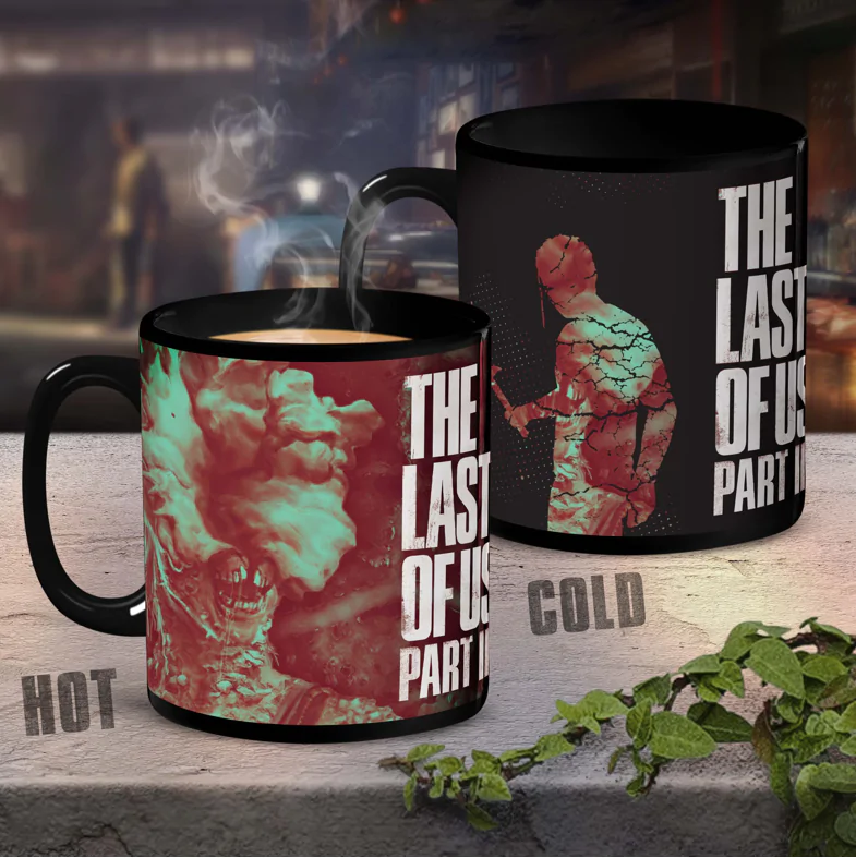 The Last of Us Heat Change Mug 550ml termékfotó