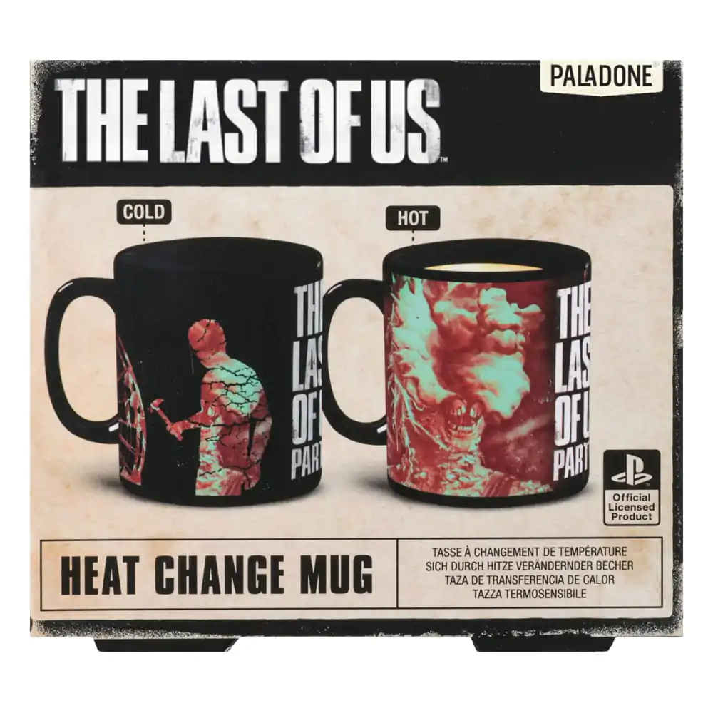 The Last of Us Heat Change Mug 550ml termékfotó