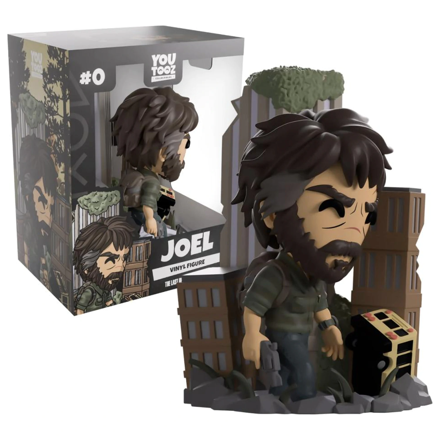 The Last of Us Joel Figure Youtooz 13cm product photo