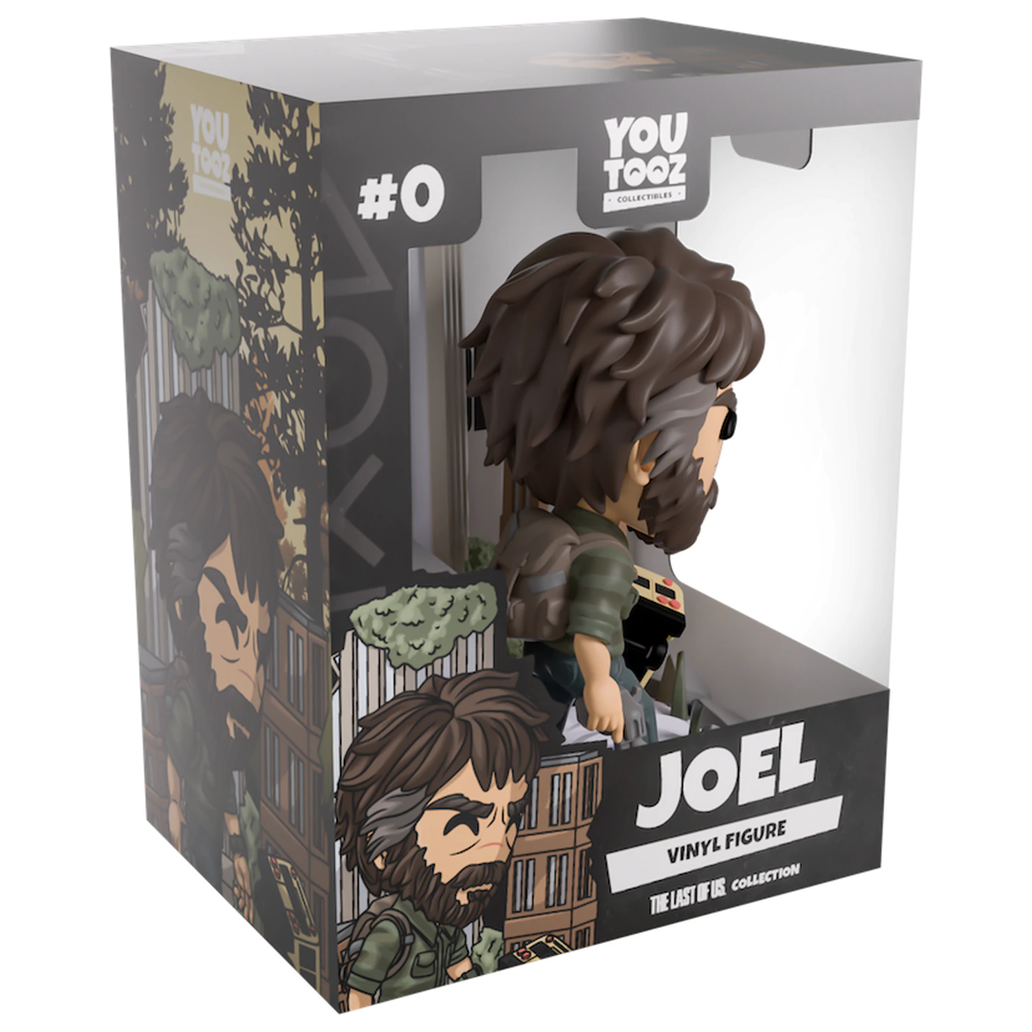 The Last of Us Joel Figure Youtooz 13cm product photo
