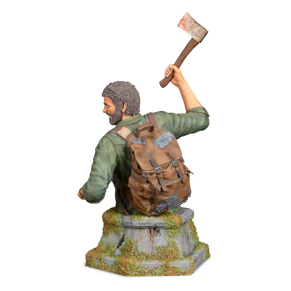 The Last of Us Bust Joel with Hatchet 22 cm product photo