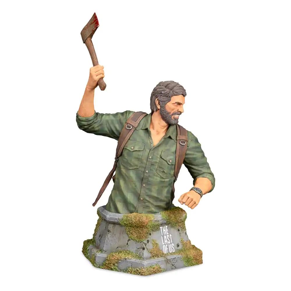 The Last of Us Bust Joel with Hatchet 22 cm product photo