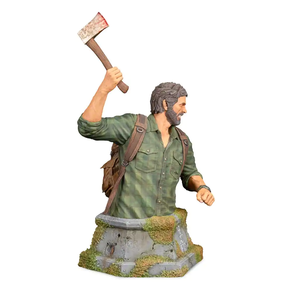 The Last of Us Bust Joel with Hatchet 22 cm product photo