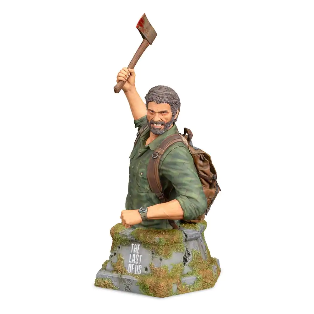 The Last of Us Bust Joel with Hatchet 22 cm product photo