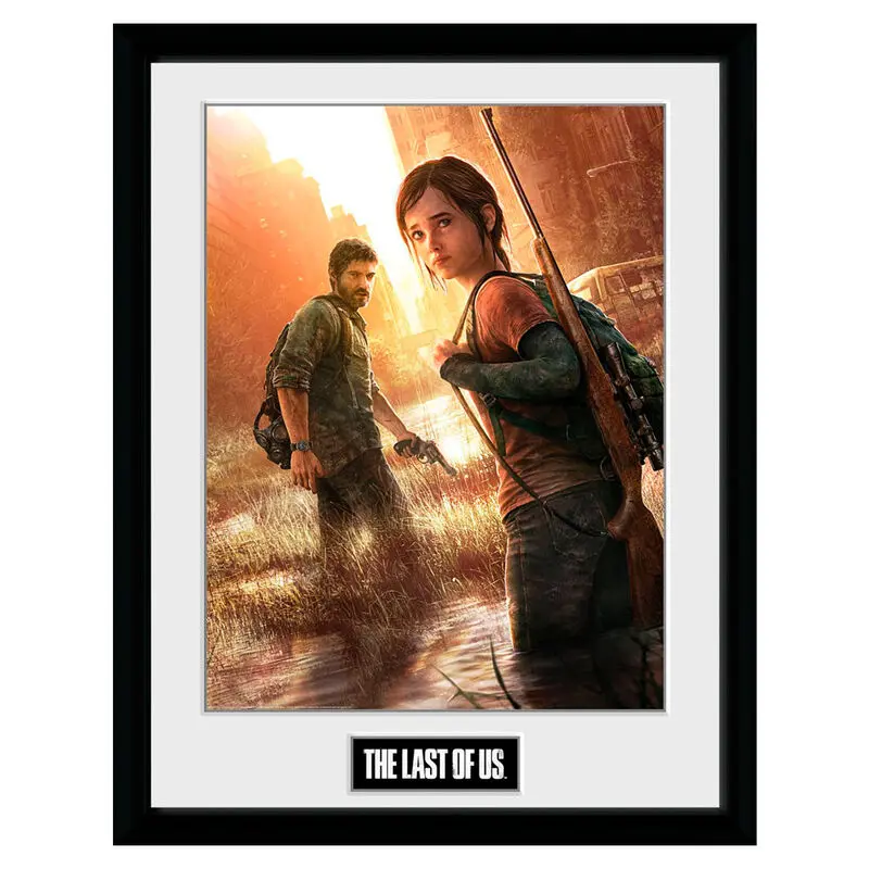 The Last Of Us Key Art Framed Photo product photo