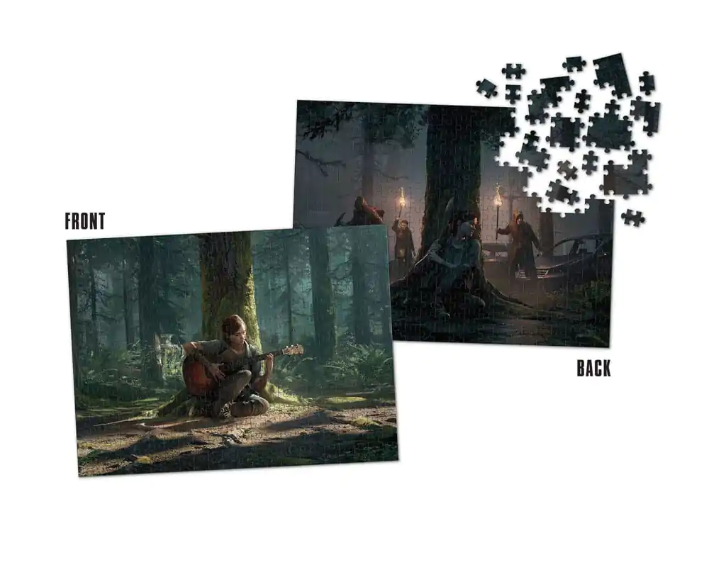 The Last of Us: Part II 2-Sided Jigsaw Puzzle Deluxe (1000 pieces) product photo