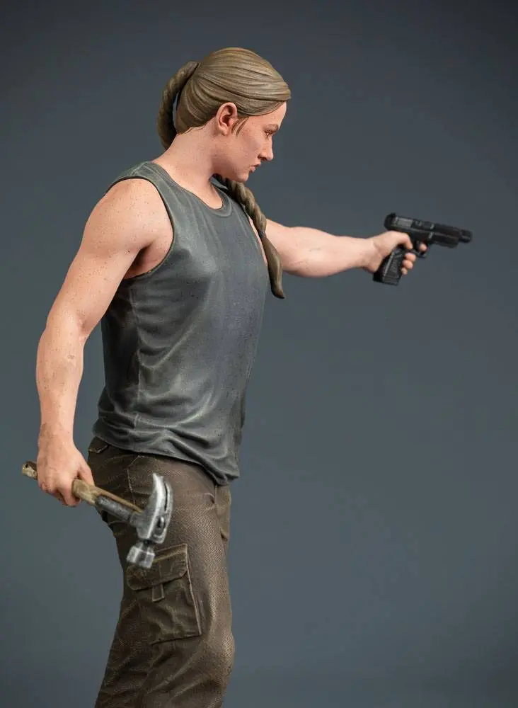 The Last of Us Part II PVC Statue Abby 22 cm product photo