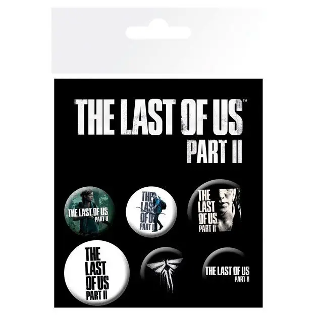 The Last Of Us Part II Ellie badge pack product photo