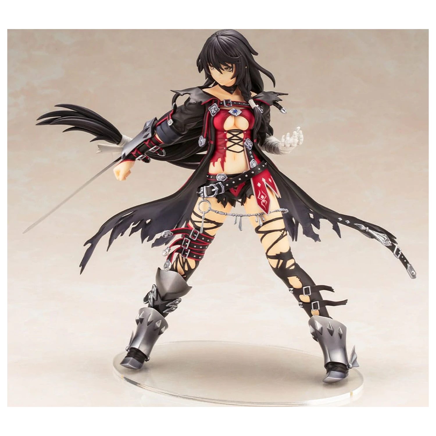 The Legend of Berseria PVC Statue 1/8 Velvet Crowe 20 cm   product photo