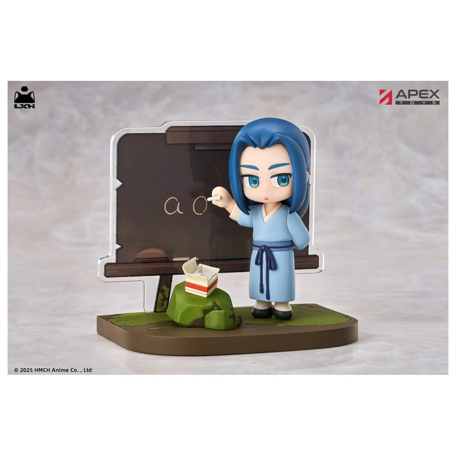 The Legend of Hei 2 CLICK! Series PVC Statue Wuxian 11 cm  product photo