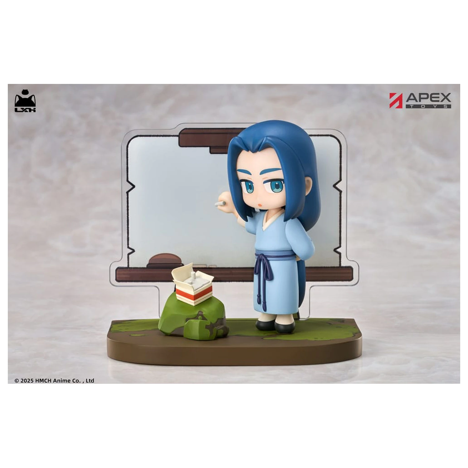 The Legend of Hei 2 CLICK! Series PVC Statue Wuxian 11 cm  product photo