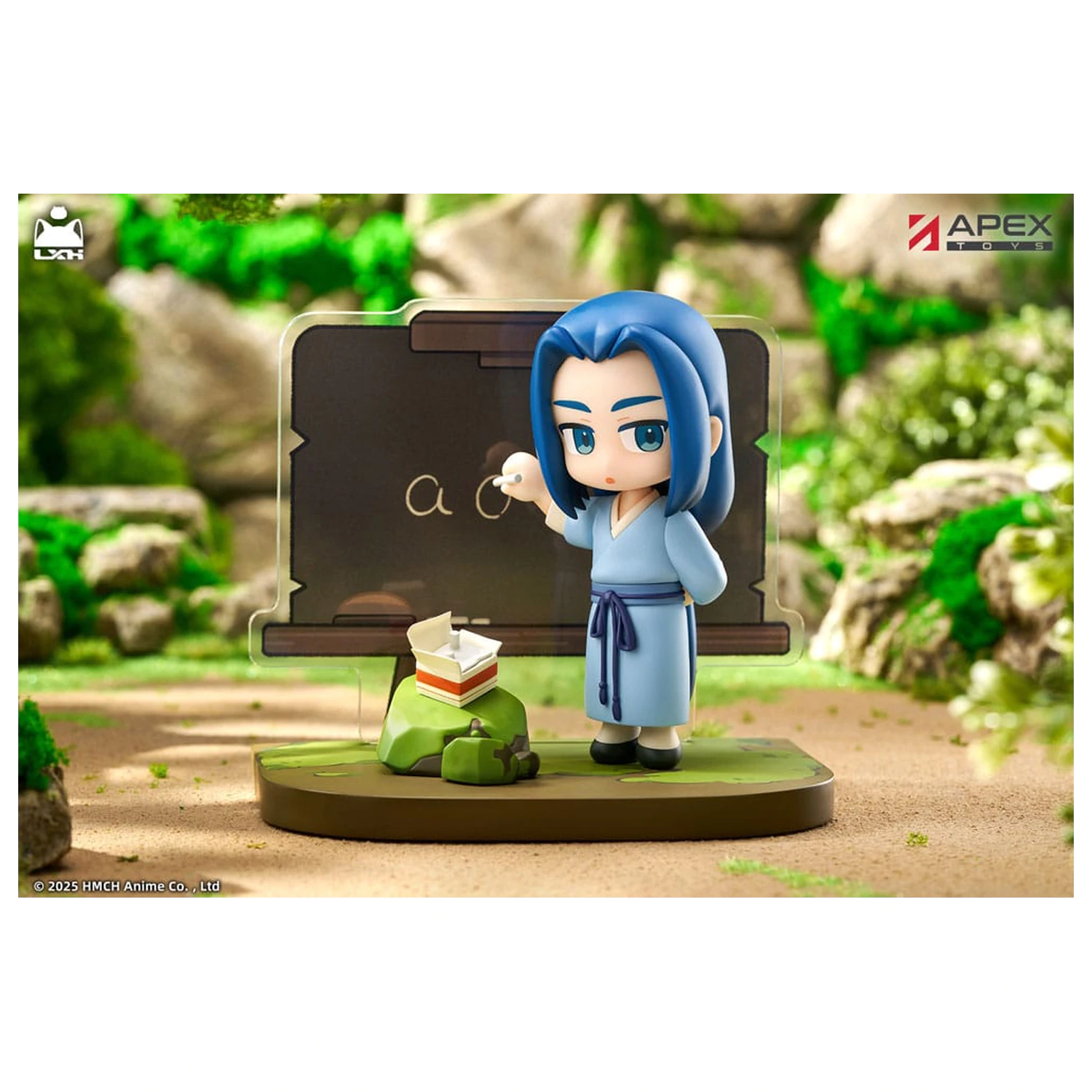 The Legend of Hei 2 CLICK! Series PVC Statue Wuxian 11 cm  product photo