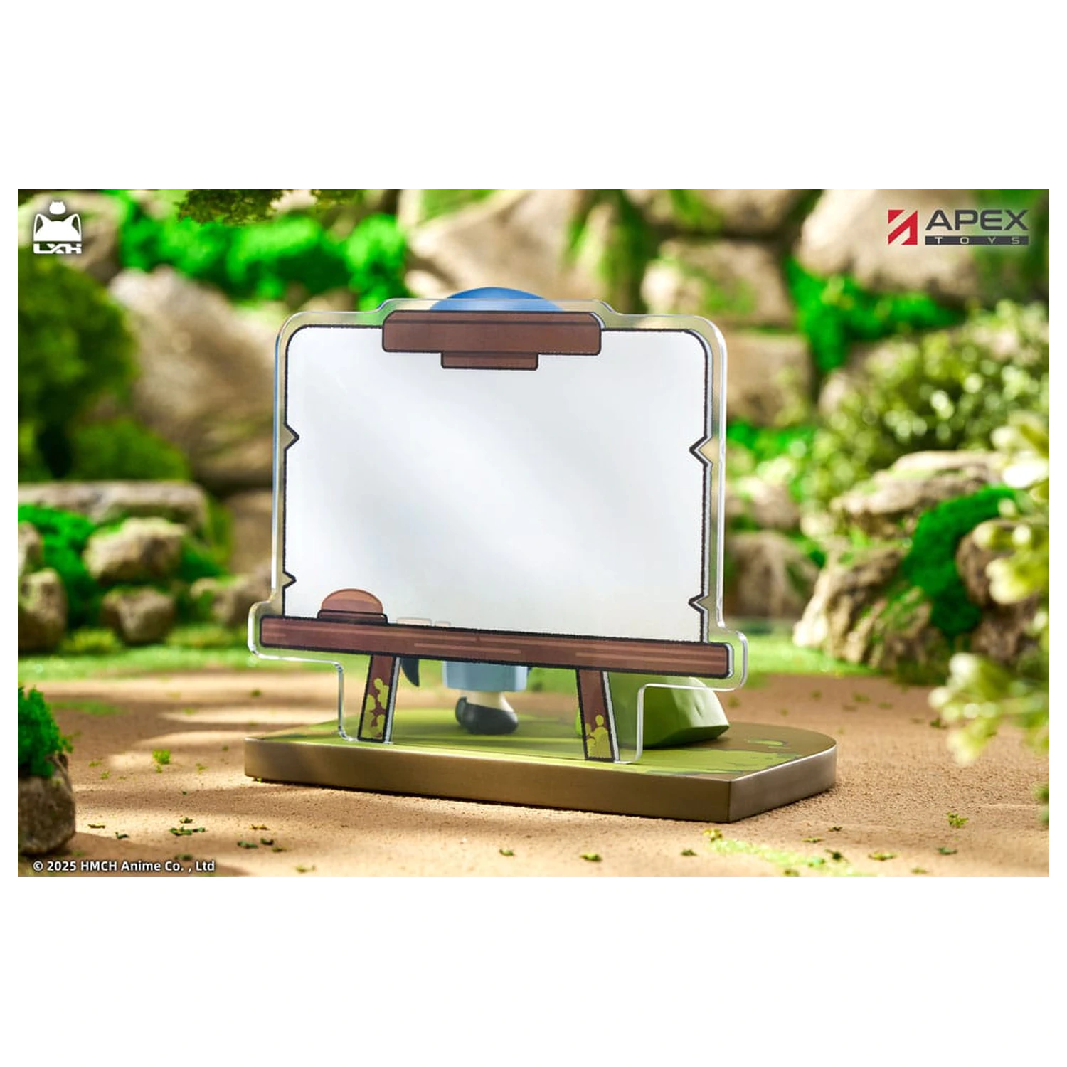 The Legend of Hei 2 CLICK! Series PVC Statue Wuxian 11 cm  product photo