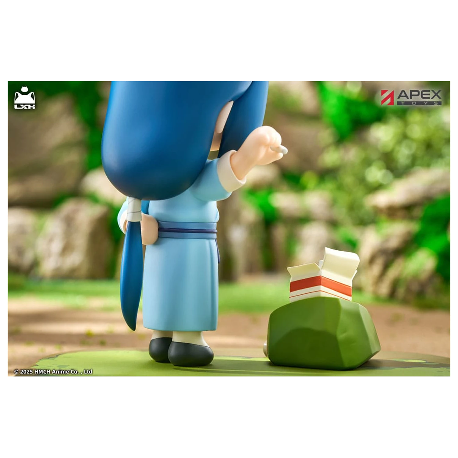 The Legend of Hei 2 CLICK! Series PVC Statue Wuxian 11 cm  product photo