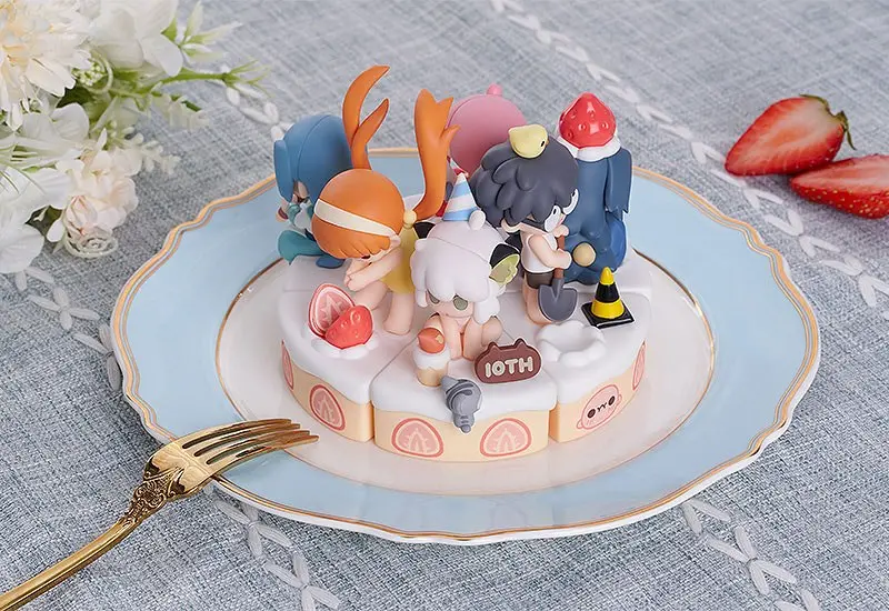 The Legend of Hei Collectible Series Mini Figures 6-Pack Happy Birthday! 7 cm product photo