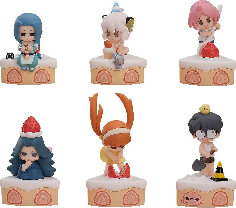 The Legend of Hei Collectible Series Mini Figures 6-Pack Happy Birthday! 7 cm product photo