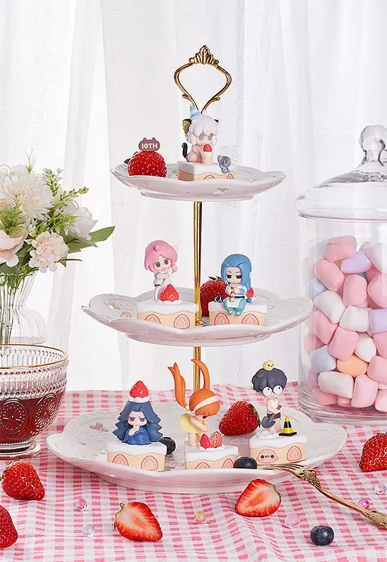 The Legend of Hei Collectible Series Mini Figures 6-Pack Happy Birthday! 7 cm product photo