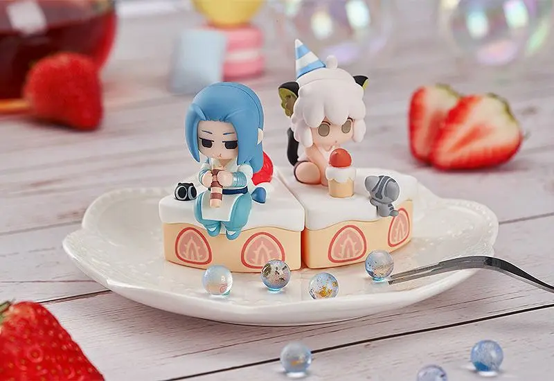 The Legend of Hei Collectible Series Mini Figures 6-Pack Happy Birthday! 7 cm product photo