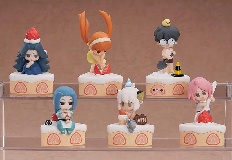 The Legend of Hei Collectible Series Mini Figures 6-Pack Happy Birthday! 7 cm product photo