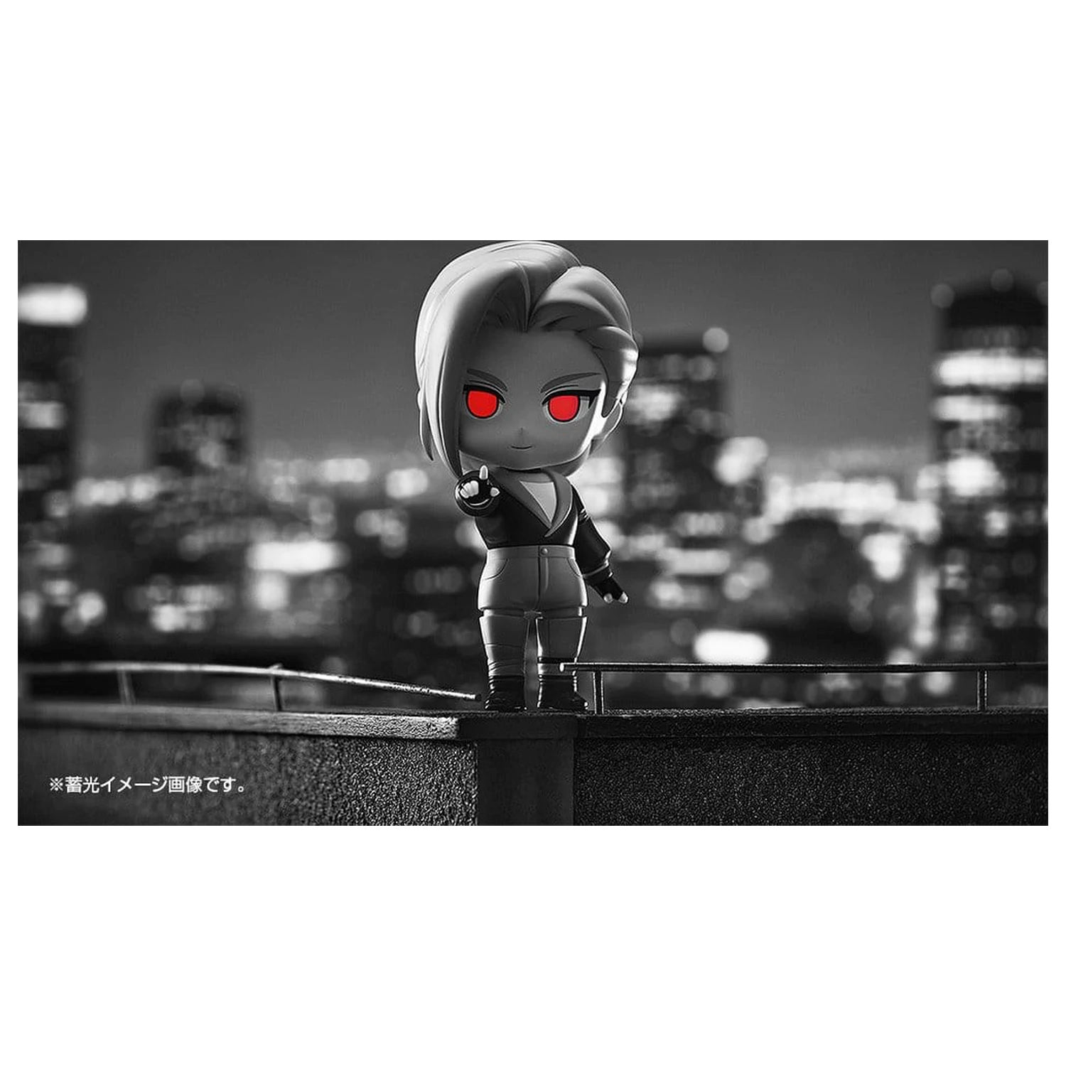 The Legend of Hei II Nendoroid Action Figure Luye 10 cm product photo