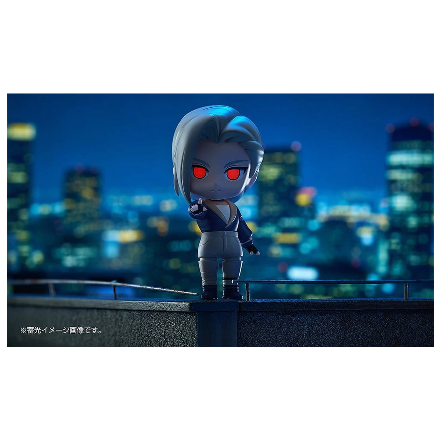 The Legend of Hei II Nendoroid Action Figure Luye 10 cm product photo