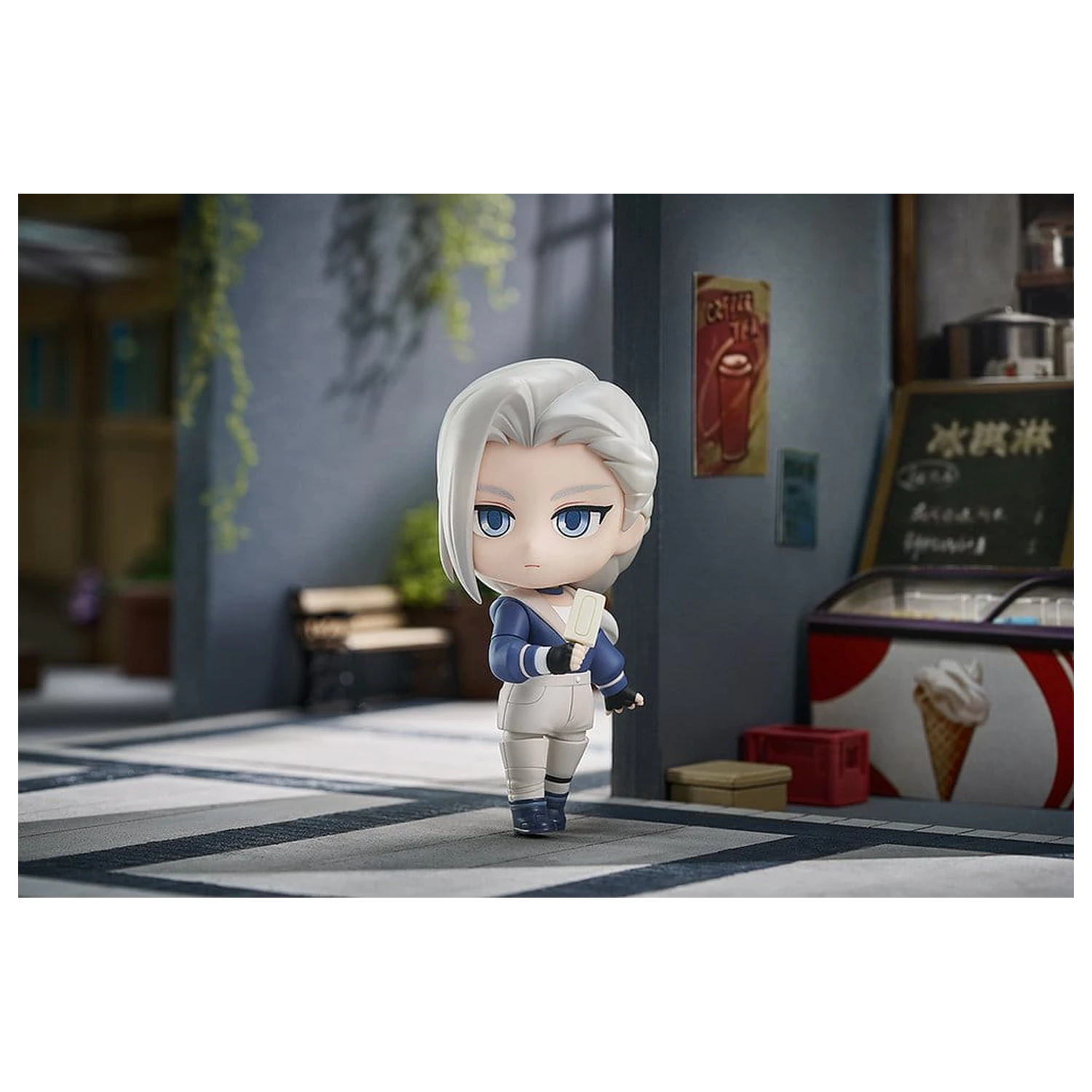 The Legend of Hei II Nendoroid Action Figure Luye 10 cm product photo