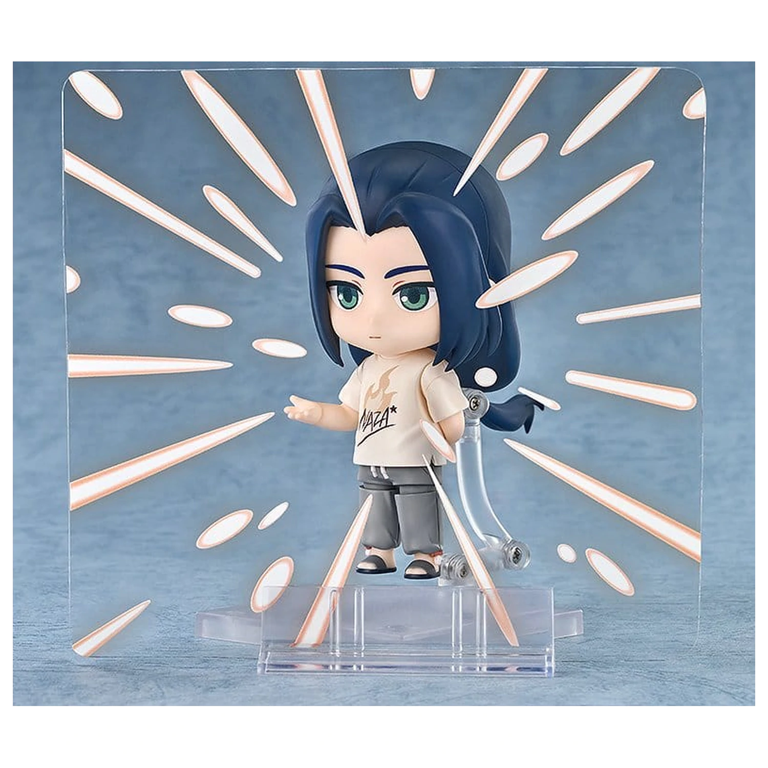 The Legend of Hei II Nendoroid Action Figure Wuxian: NAZA T-Shirt Ver. 10 cm product photo