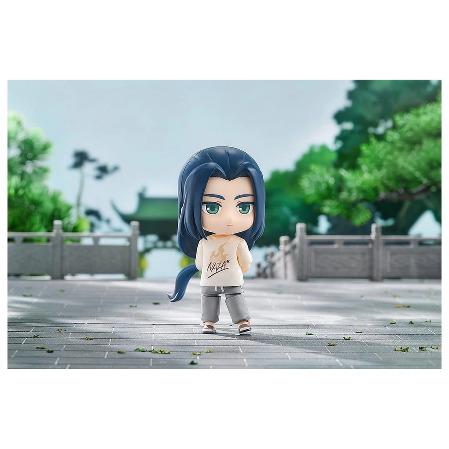 The Legend of Hei II Nendoroid Action Figure Wuxian: NAZA T-Shirt Ver. 10 cm product photo