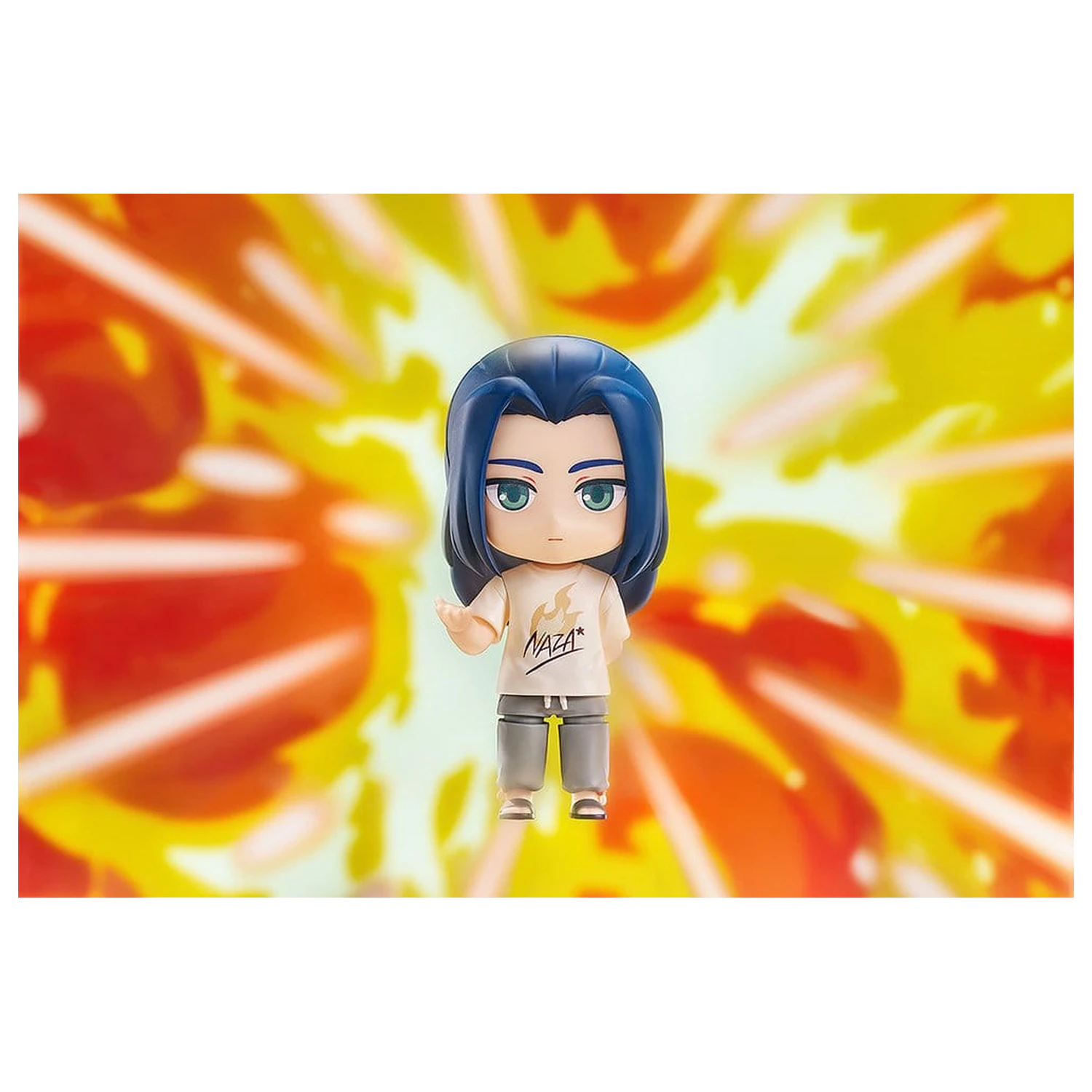 The Legend of Hei II Nendoroid Action Figure Wuxian: NAZA T-Shirt Ver. 10 cm product photo