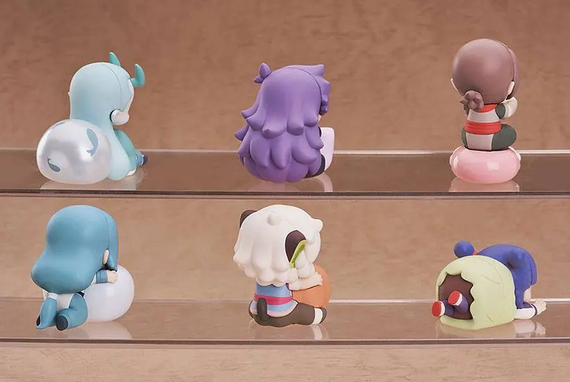 The Legend of Hei Mini Figures 6-Pack Wagashi 5 - 7 cm product photo