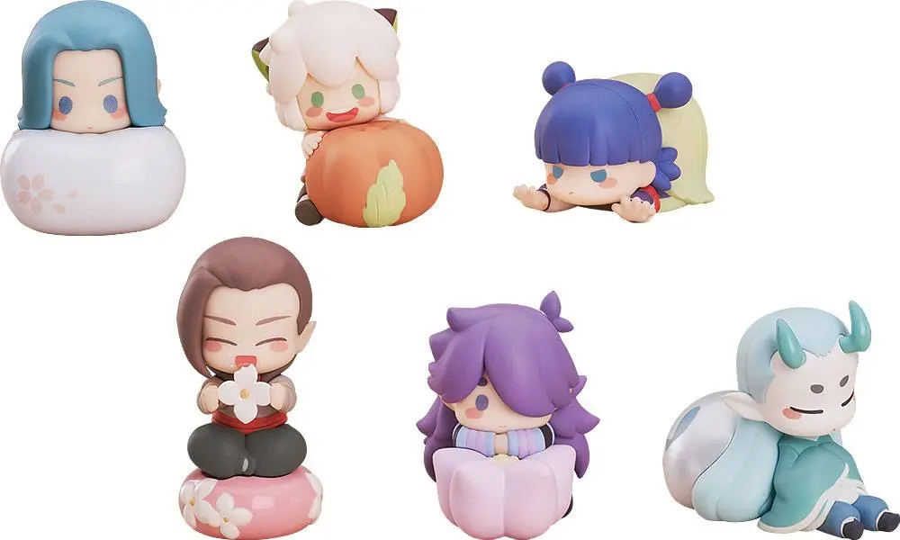 The Legend of Hei Mini Figures 6-Pack Wagashi 5 - 7 cm product photo