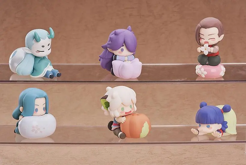 The Legend of Hei Mini Figures 6-Pack Wagashi 5 - 7 cm product photo