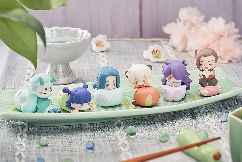 The Legend of Hei Mini Figures 6-Pack Wagashi 5 - 7 cm product photo