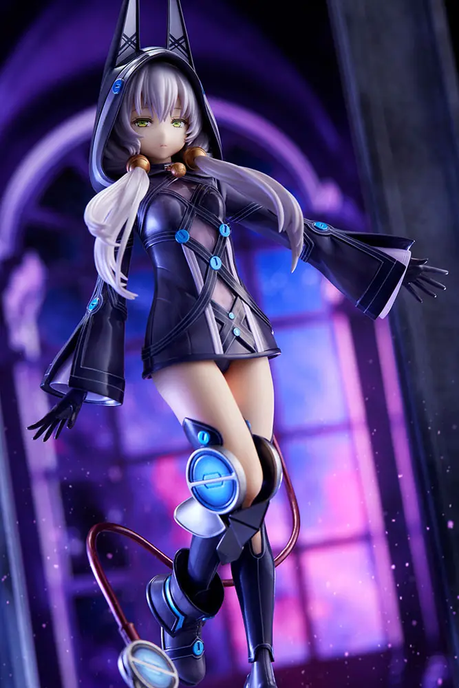 The Legend of Heroes PVC Statue 1/7 Altina Orion Black Rabbit Suit Ver. 22 cm product photo