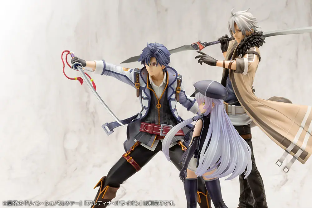 The Legend of Heroes PVC Statue 1/8 Crow Armbrust Deluxe Edition 25 cm product photo