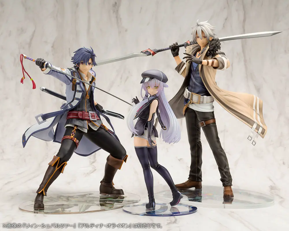 The Legend of Heroes PVC Statue 1/8 Crow Armbrust Deluxe Edition 25 cm product photo