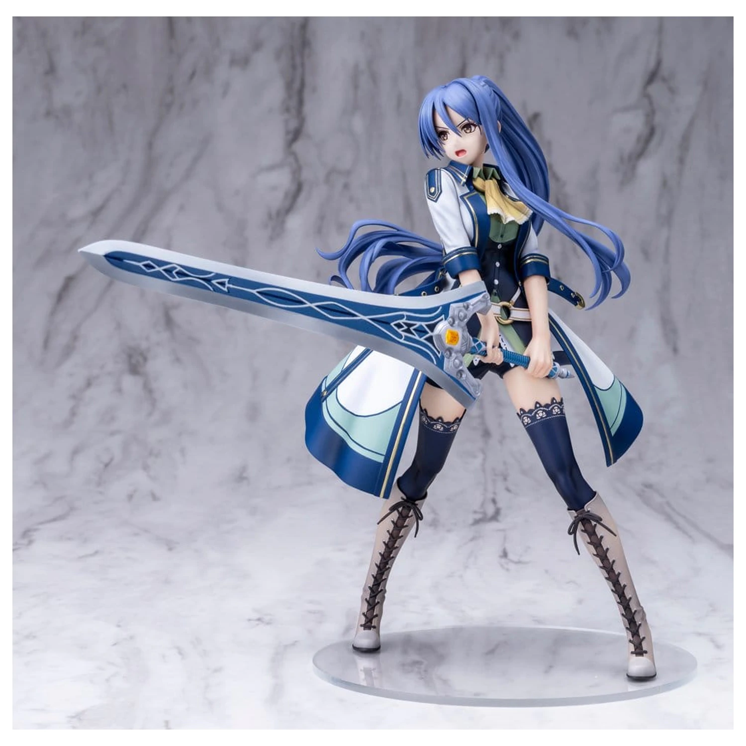 The Legend of Heroes PVC Figure 1/8 Laura S Arseid 22 cm product photo